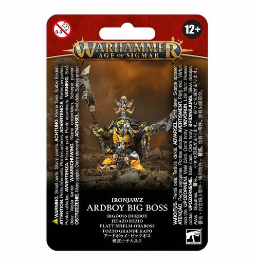Ironjawz Ardboy Big Boss